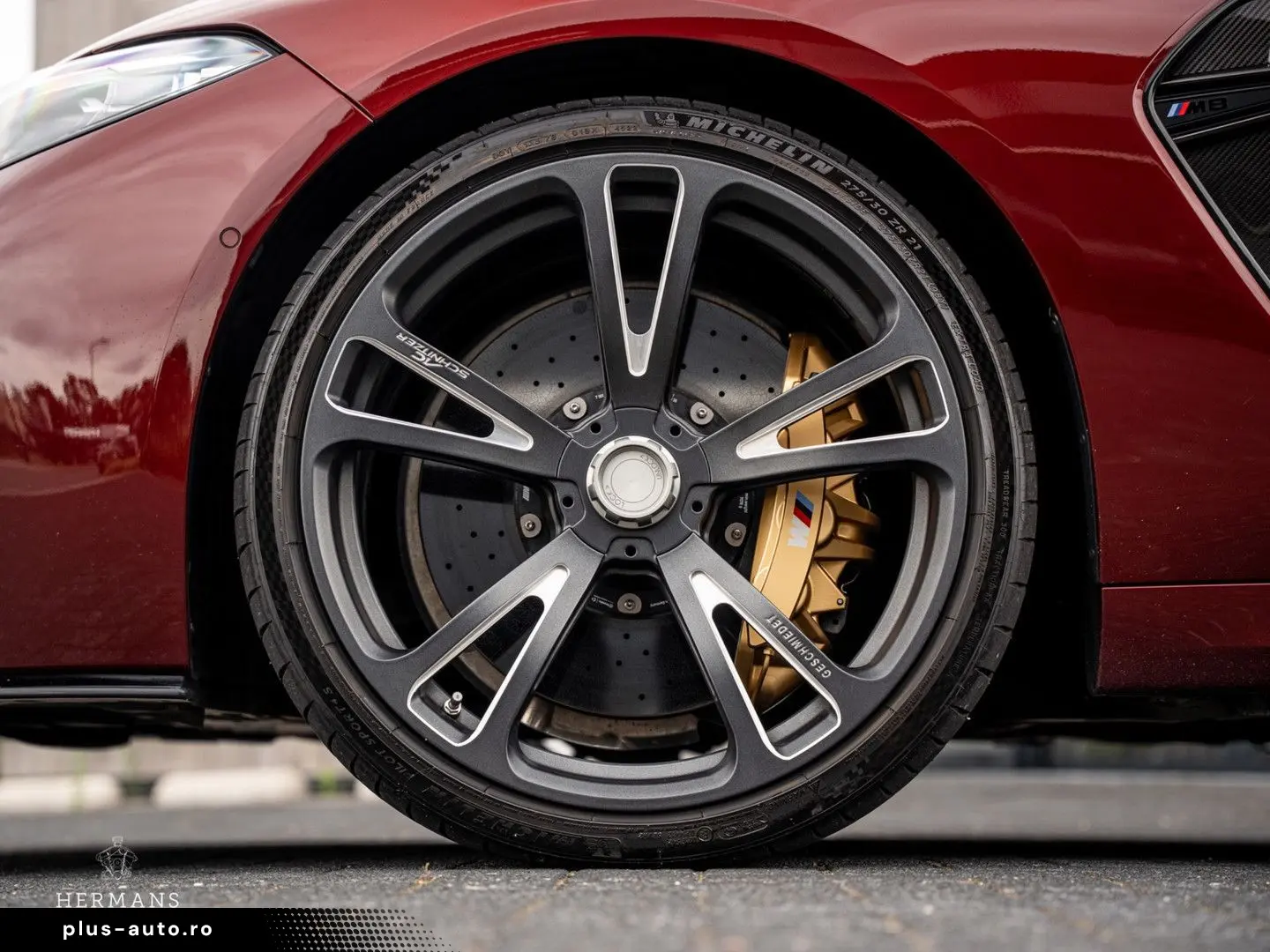 BMW M8 8-serie Gran Coupé Competition   AC Schnitzer
