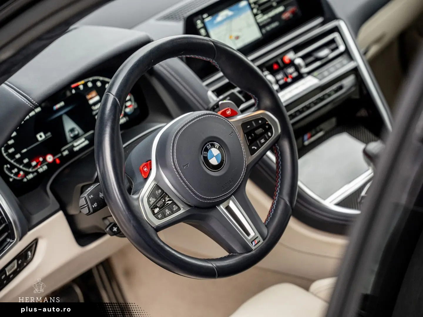 BMW M8 8-serie Gran Coupé Competition   AC Schnitzer