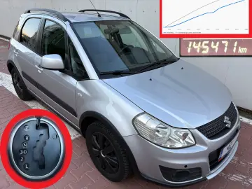 AUTOMAT! Suzuki SX4 GLX 1.6MPI 120cp – UNIC PROPRIETAR