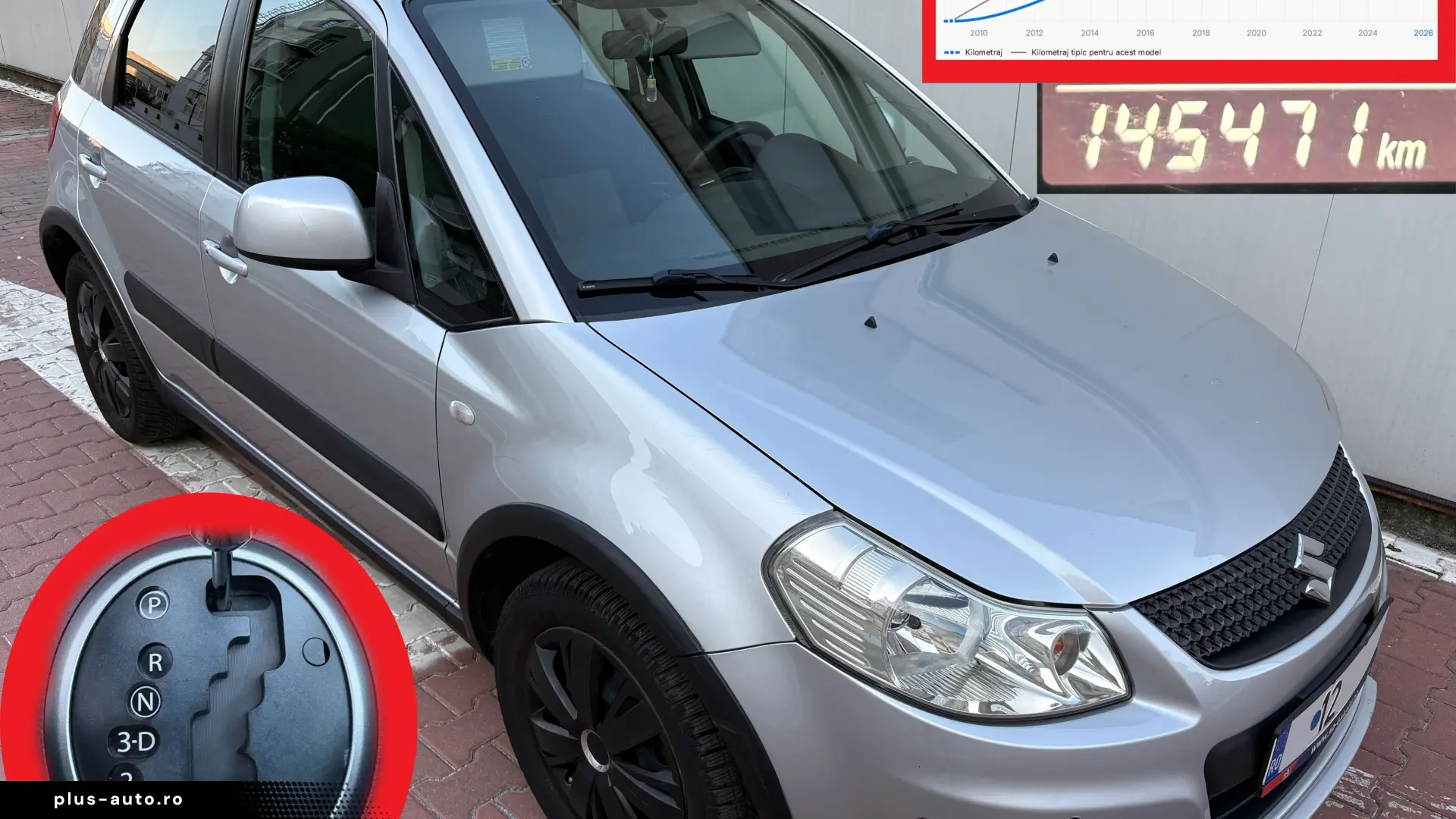 AUTOMAT! Suzuki SX4 GLX 1.6MPI 120cp – UNIC PROPRIETAR