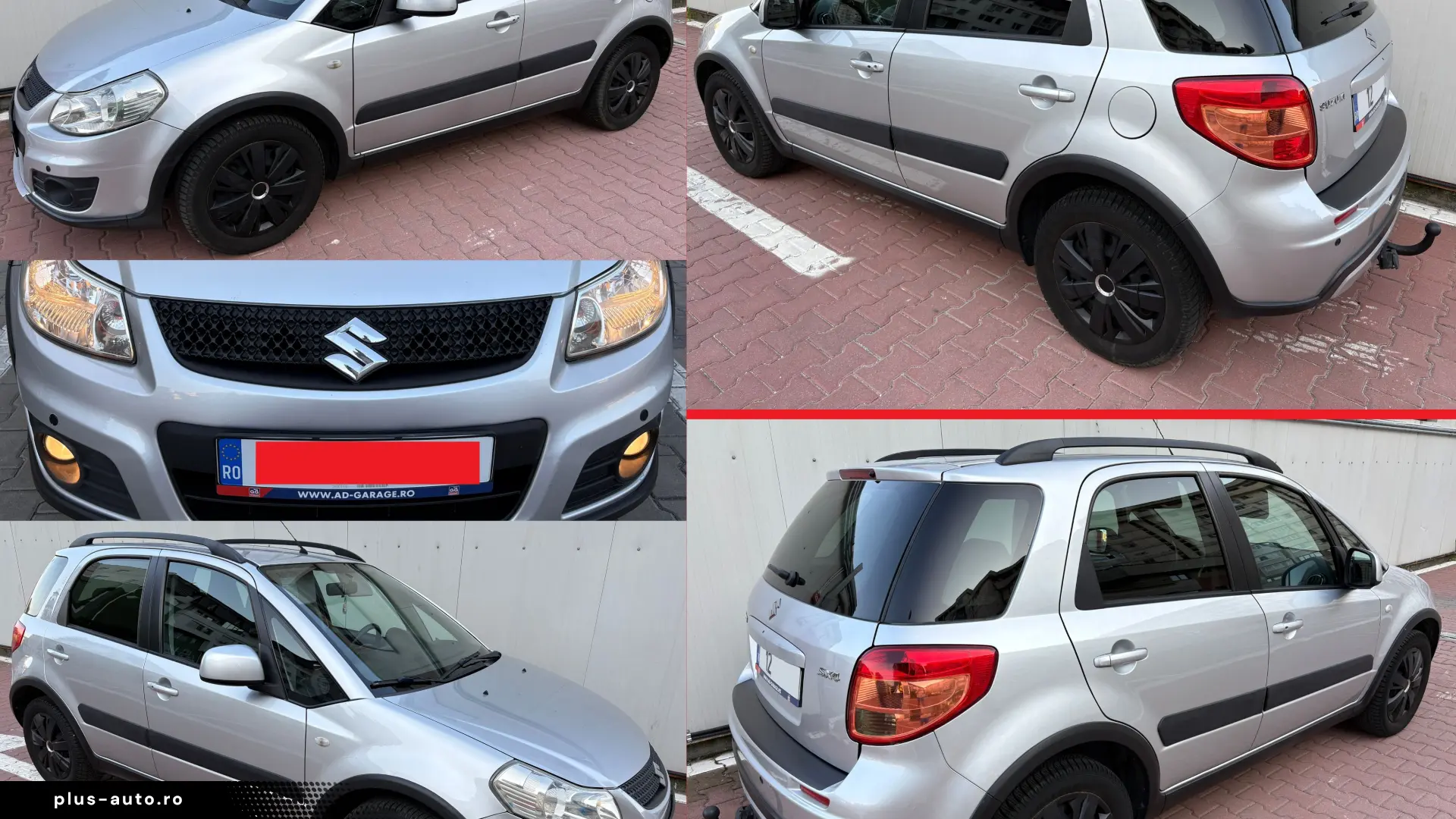 AUTOMAT! Suzuki SX4 GLX 1.6MPI 120cp – UNIC PROPRIETAR