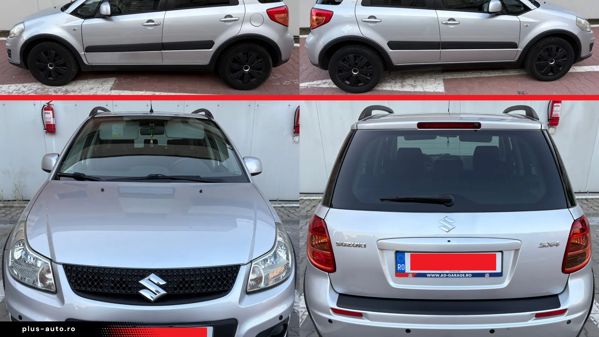 AUTOMAT! Suzuki SX4 GLX 1.6MPI 120cp – UNIC PROPRIETAR