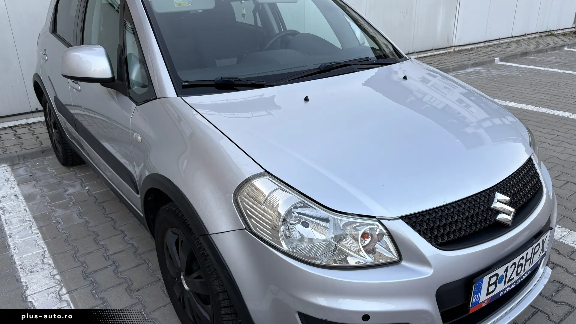 AUTOMAT! Suzuki SX4 GLX 1.6MPI 120cp – UNIC PROPRIETAR