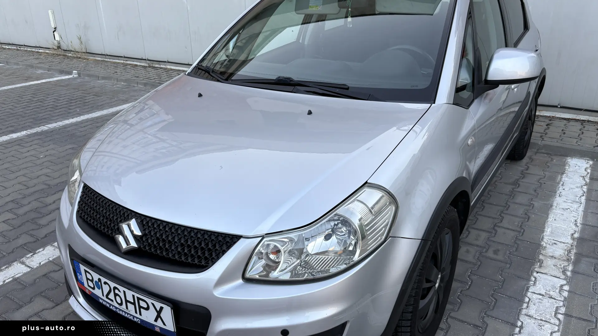 AUTOMAT! Suzuki SX4 GLX 1.6MPI 120cp – UNIC PROPRIETAR