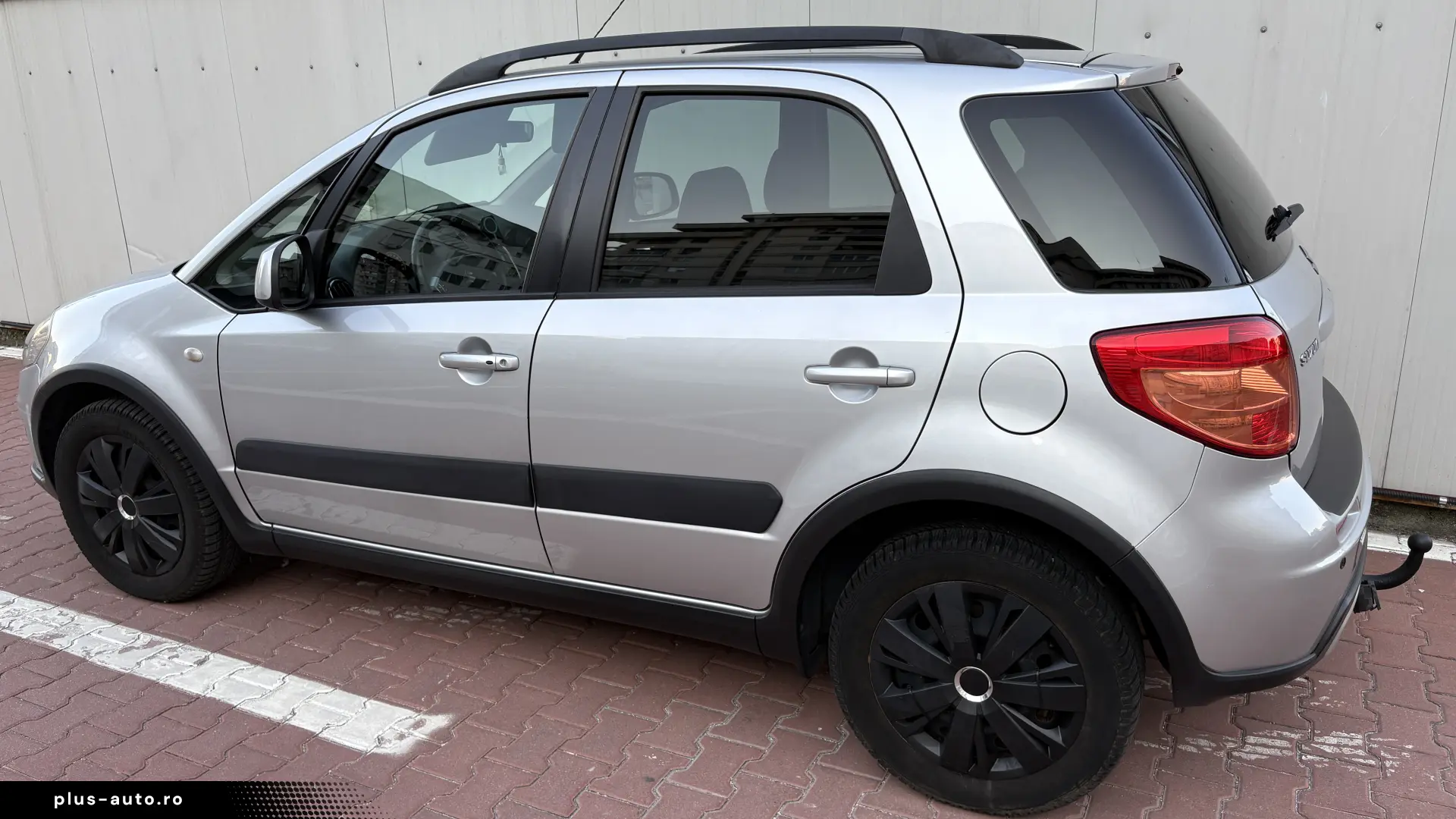 AUTOMAT! Suzuki SX4 GLX 1.6MPI 120cp – UNIC PROPRIETAR