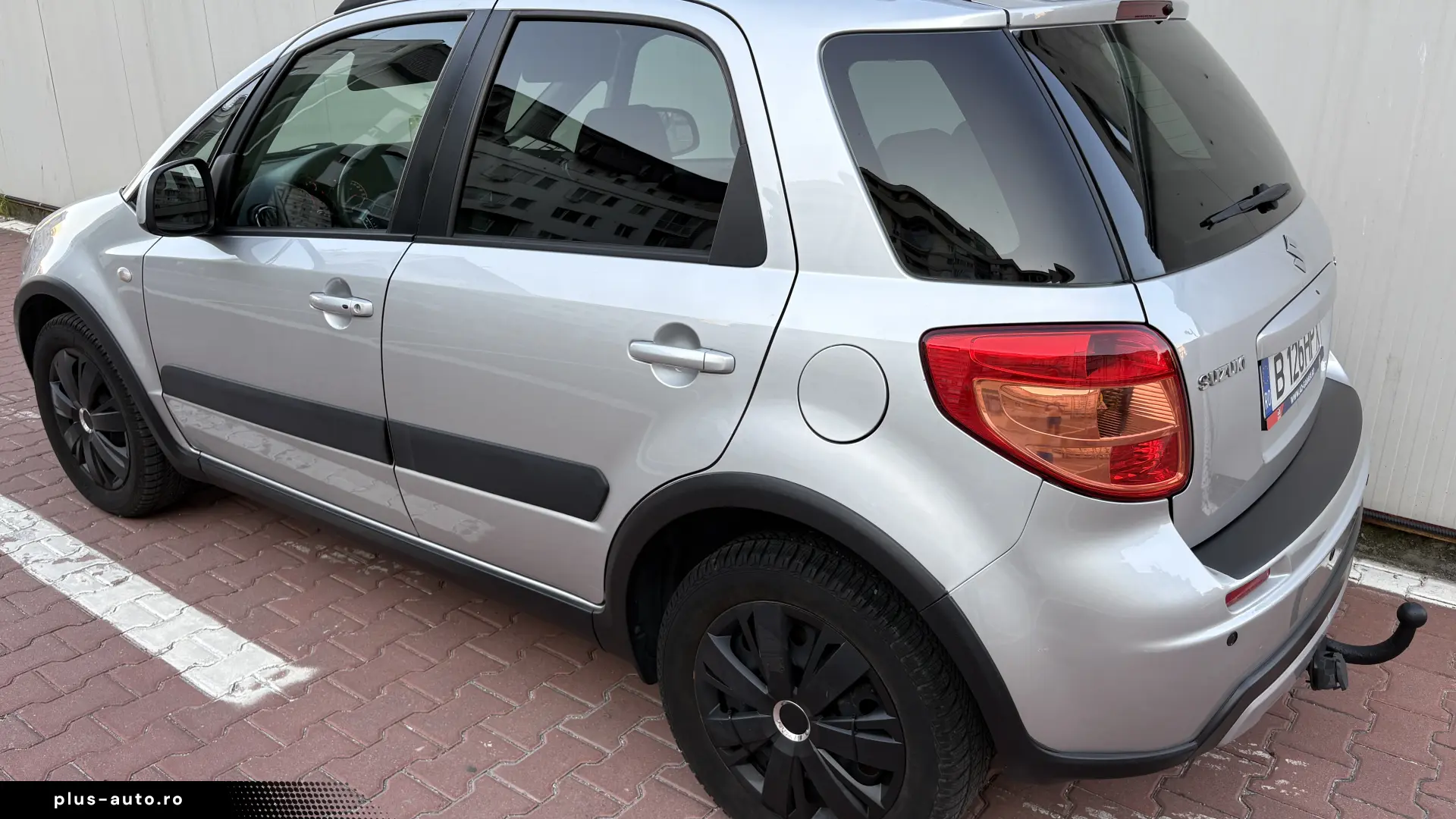AUTOMAT! Suzuki SX4 GLX 1.6MPI 120cp – UNIC PROPRIETAR