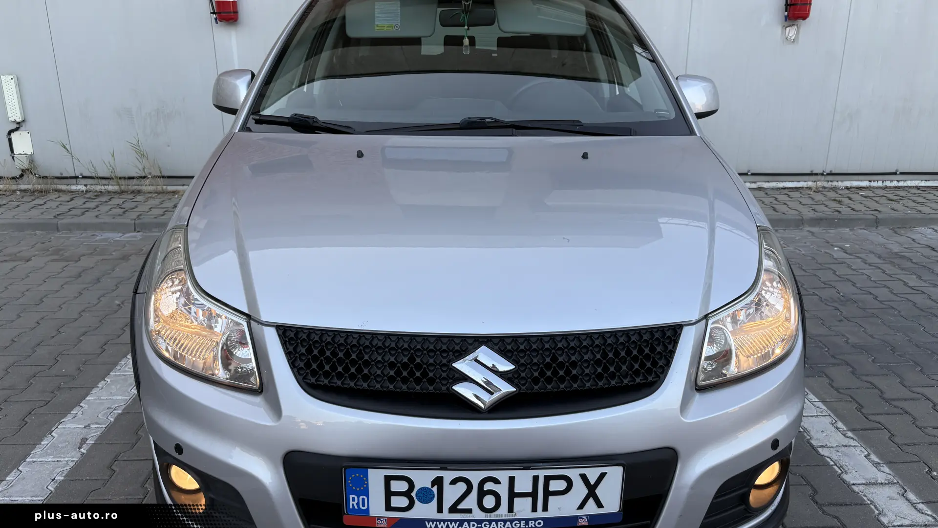 AUTOMAT! Suzuki SX4 GLX 1.6MPI 120cp – UNIC PROPRIETAR