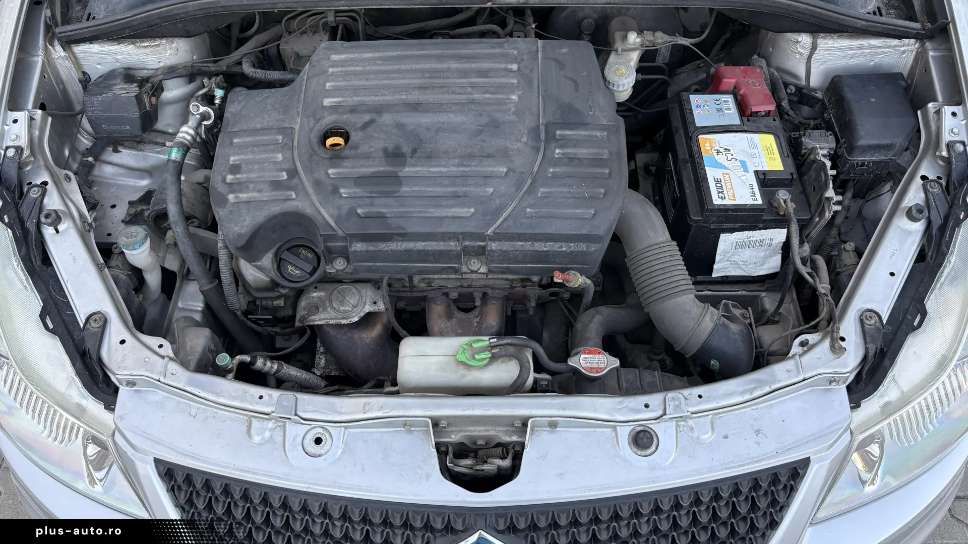 AUTOMAT! Suzuki SX4 GLX 1.6MPI 120cp – UNIC PROPRIETAR