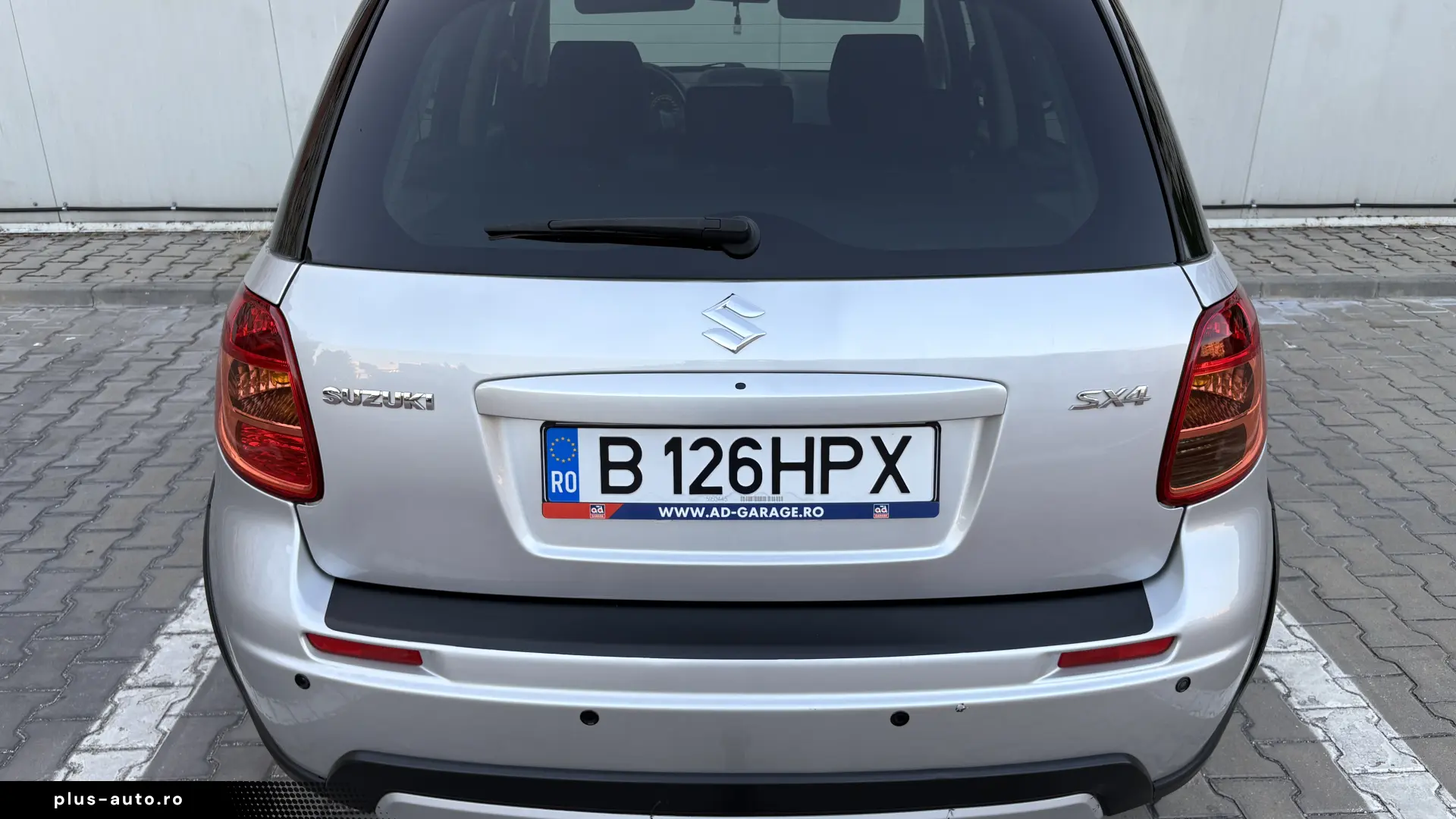AUTOMAT! Suzuki SX4 GLX 1.6MPI 120cp – UNIC PROPRIETAR