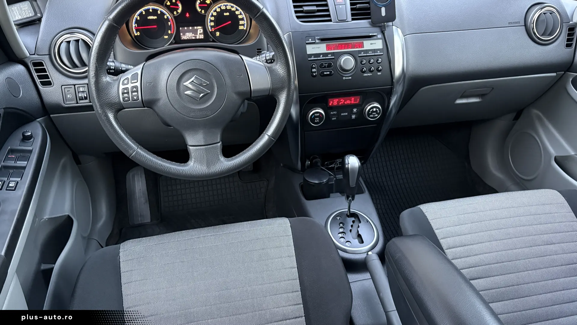 AUTOMAT! Suzuki SX4 GLX 1.6MPI 120cp – UNIC PROPRIETAR
