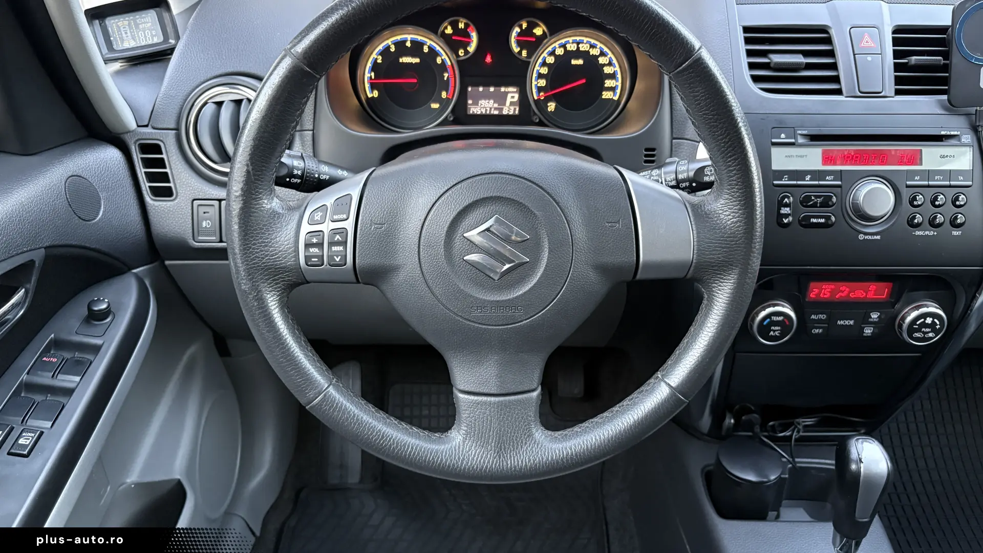 AUTOMAT! Suzuki SX4 GLX 1.6MPI 120cp – UNIC PROPRIETAR