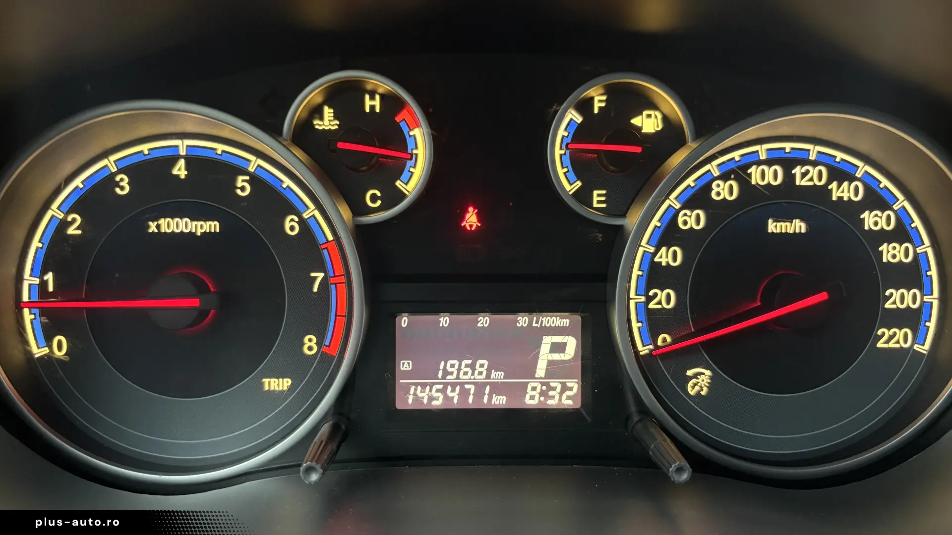 AUTOMAT! Suzuki SX4 GLX 1.6MPI 120cp – UNIC PROPRIETAR