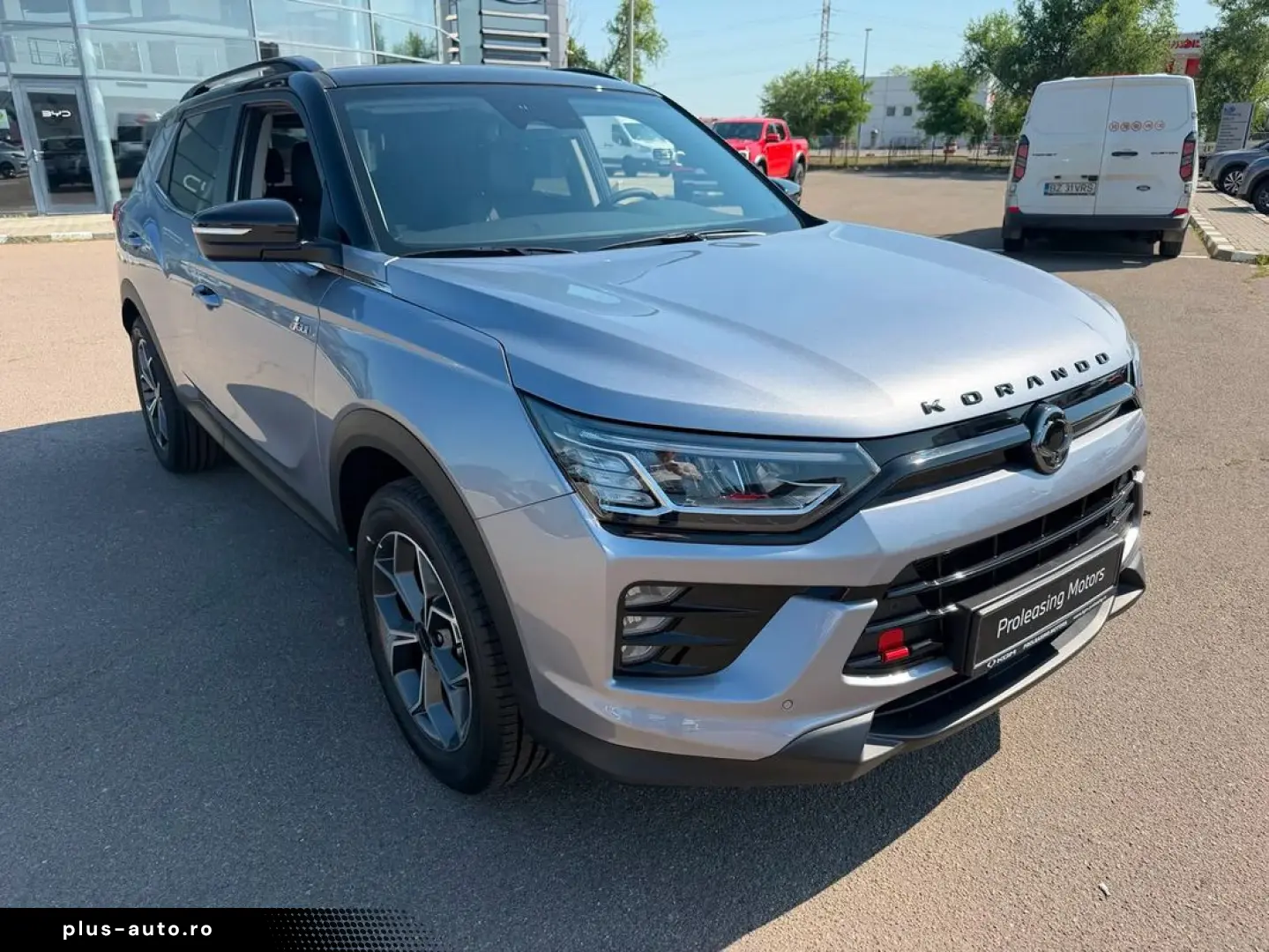 Kg-Mobility Korrando