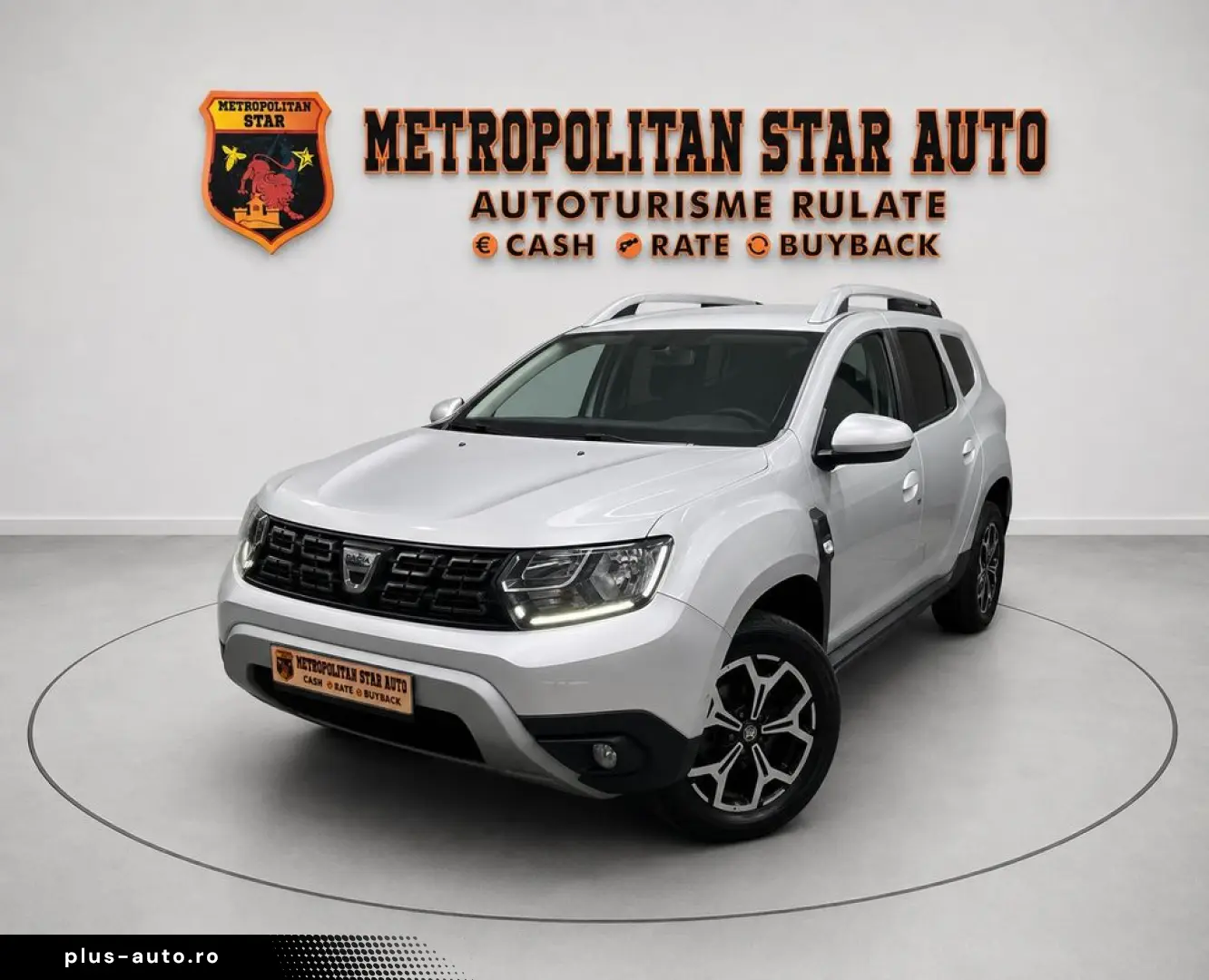 Dacia Duster 2018 1.5Diesel Automat “Full Dotari” E6