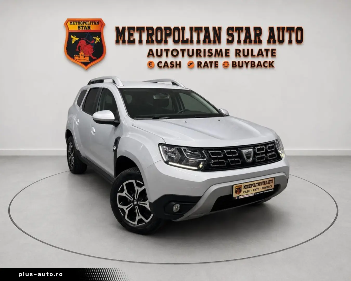 Dacia Duster 2018 1.5Diesel Automat “Full Dotari” E6