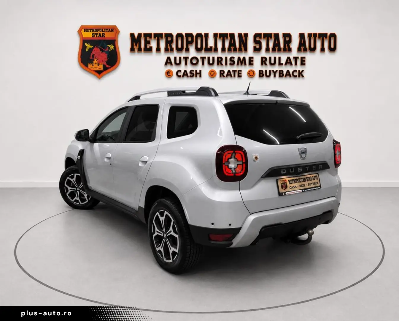 Dacia Duster 2018 1.5Diesel Automat “Full Dotari” E6