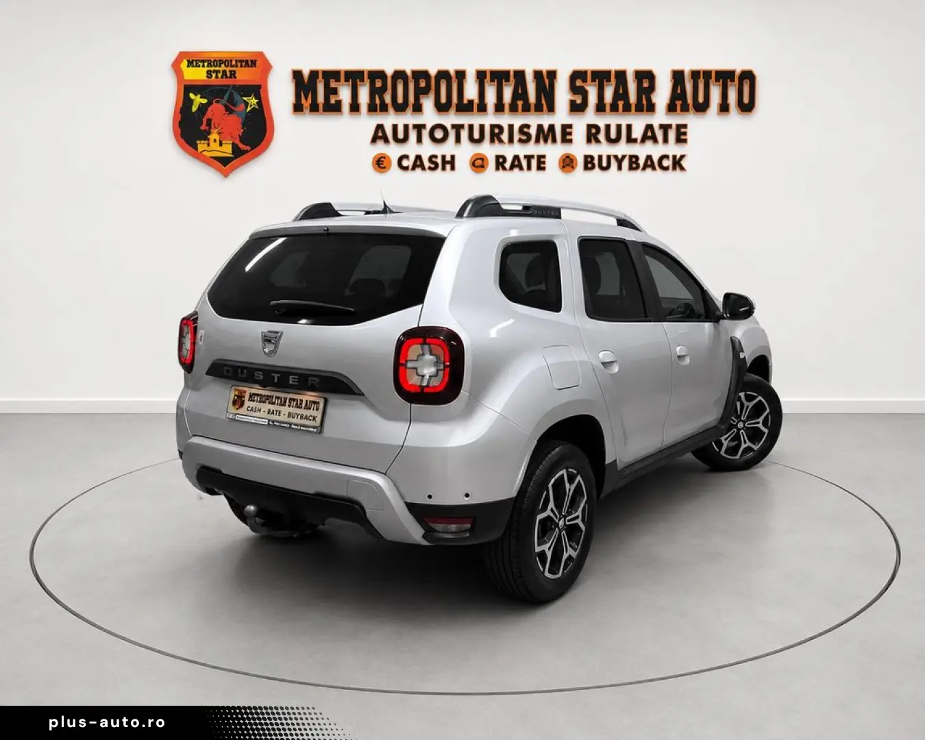 Dacia Duster 2018 1.5Diesel Automat “Full Dotari” E6
