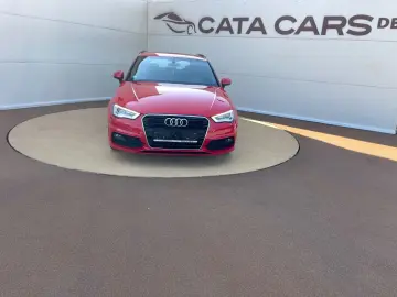 Audi A3  1.4TFSI  140CP  SLINE  BI-Xenon  Keyless  Navi  Pie