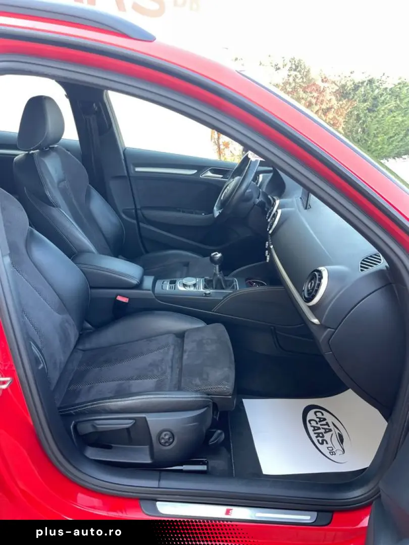 Audi A3  1.4TFSI  140CP  SLINE  BI-Xenon  Keyless  Navi  Pie