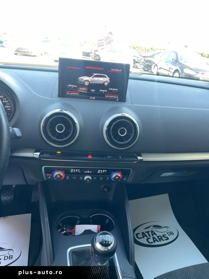 Audi A3  1.4TFSI  140CP  SLINE  BI-Xenon  Keyless  Navi  Pie