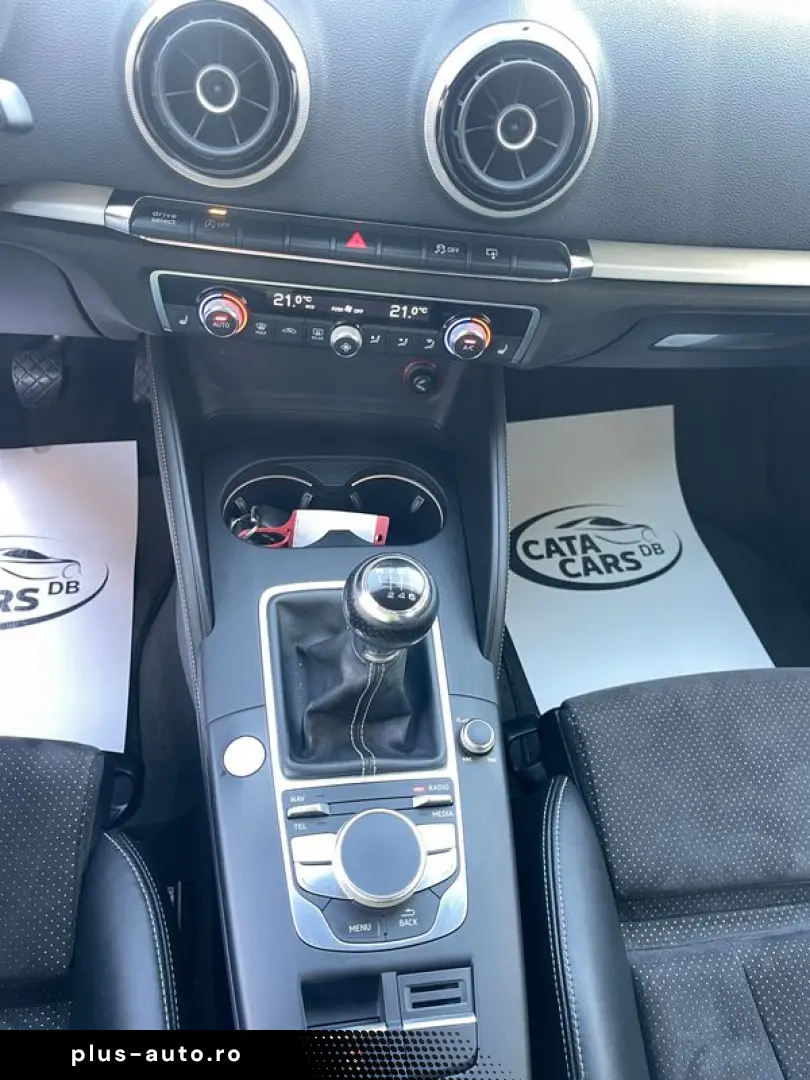 Audi A3  1.4TFSI  140CP  SLINE  BI-Xenon  Keyless  Navi  Pie