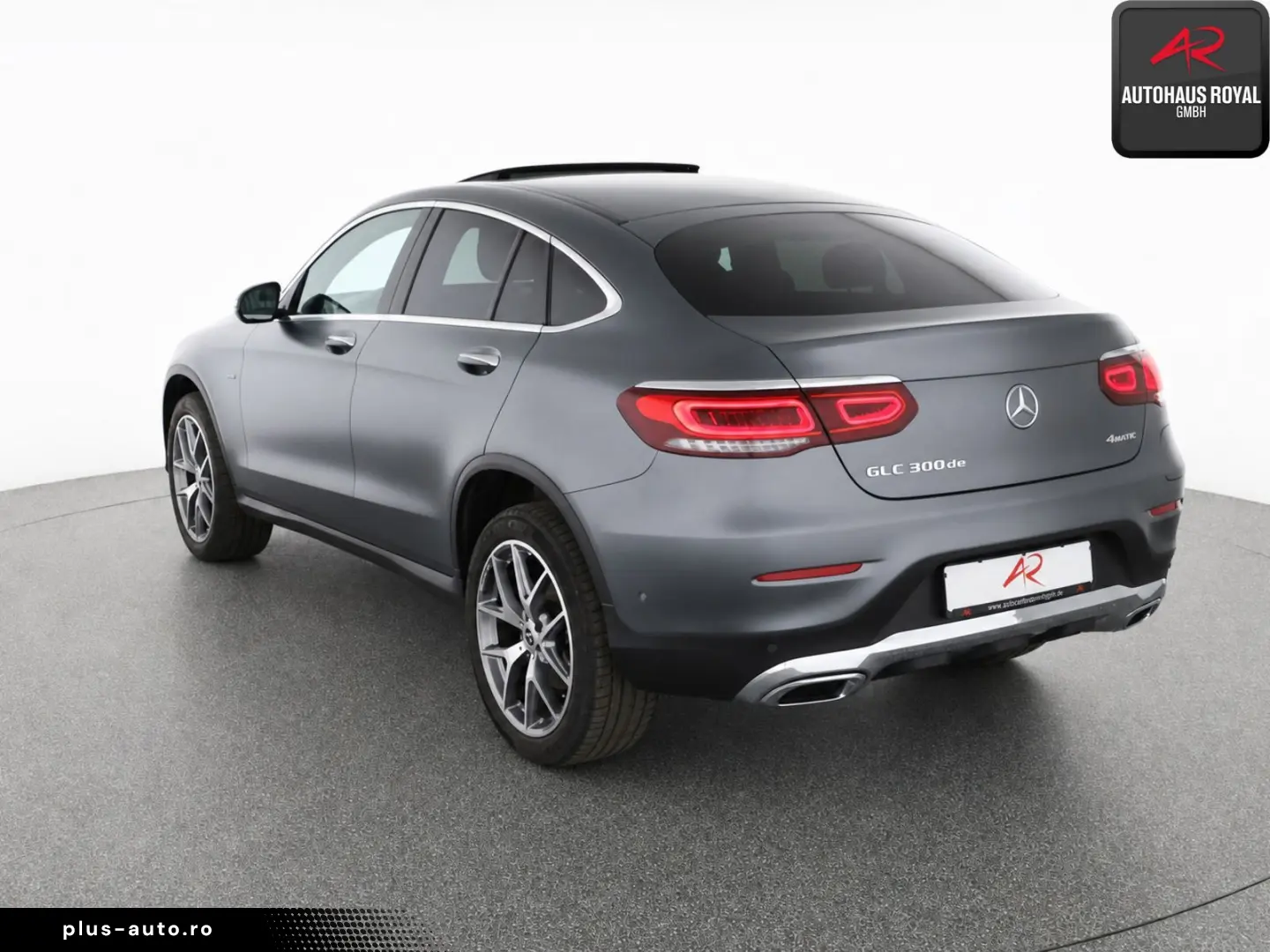 MERCEDES-BENZ GLC 300 de Coupe 4M DESIGNO MAGNO KEYL&hellip;