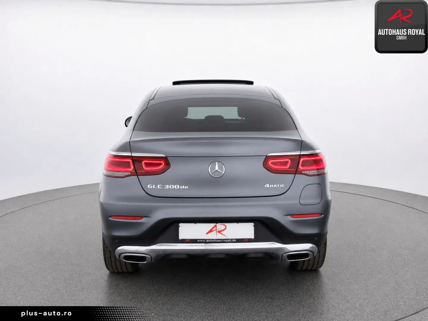 MERCEDES-BENZ GLC 300 de Coupe 4M DESIGNO MAGNO KEYL&hellip;