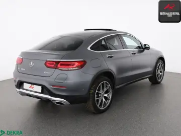 MERCEDES-BENZ GLC 300 de Coupe 4M DESIGNO MAGNO KEYL…
