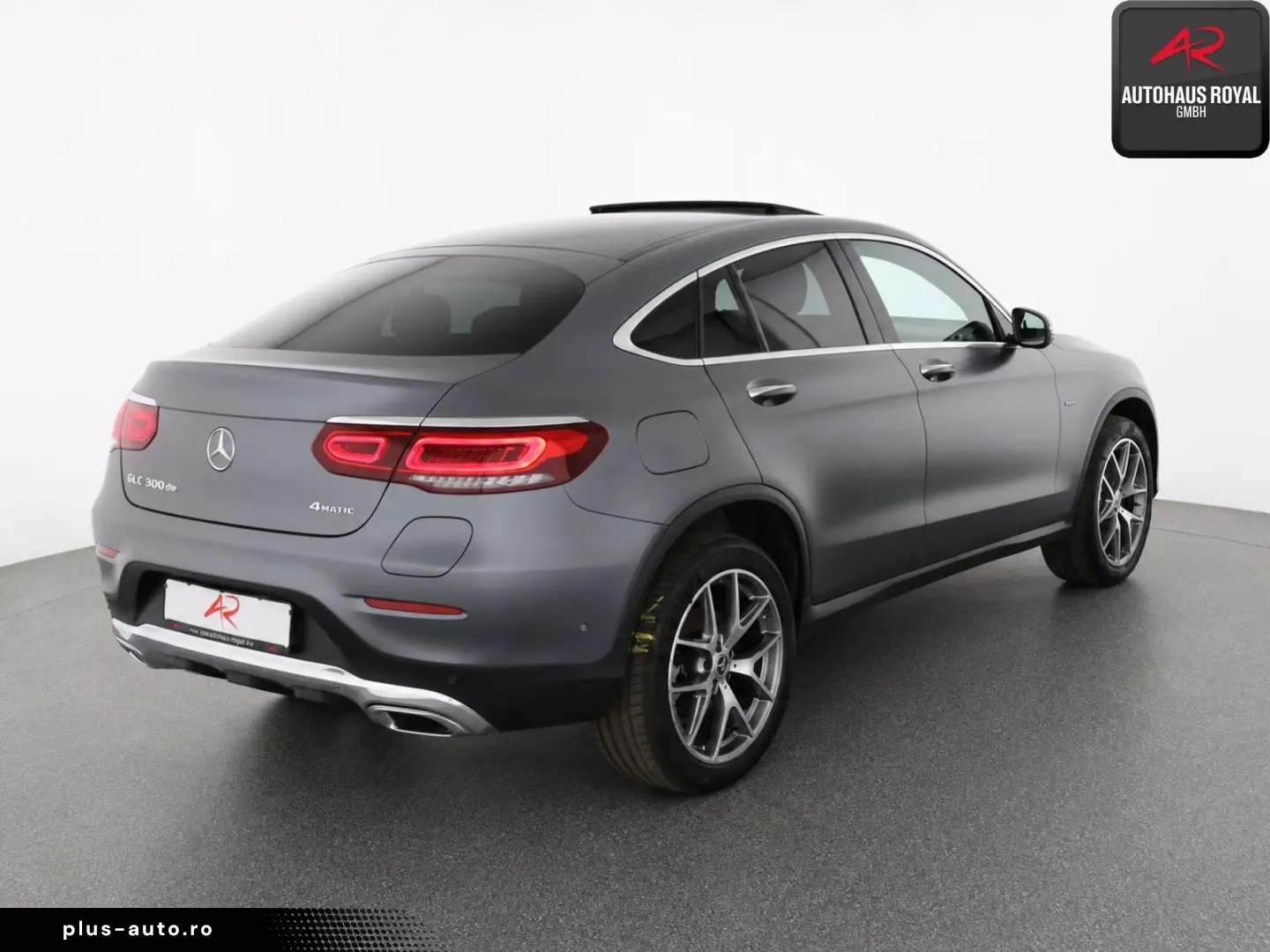 MERCEDES-BENZ GLC 300 de Coupe 4M DESIGNO MAGNO KEYL&hellip;