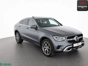 MERCEDES-BENZ GLC 300 de Coupe 4M DESIGNO MAGNO KEYL…