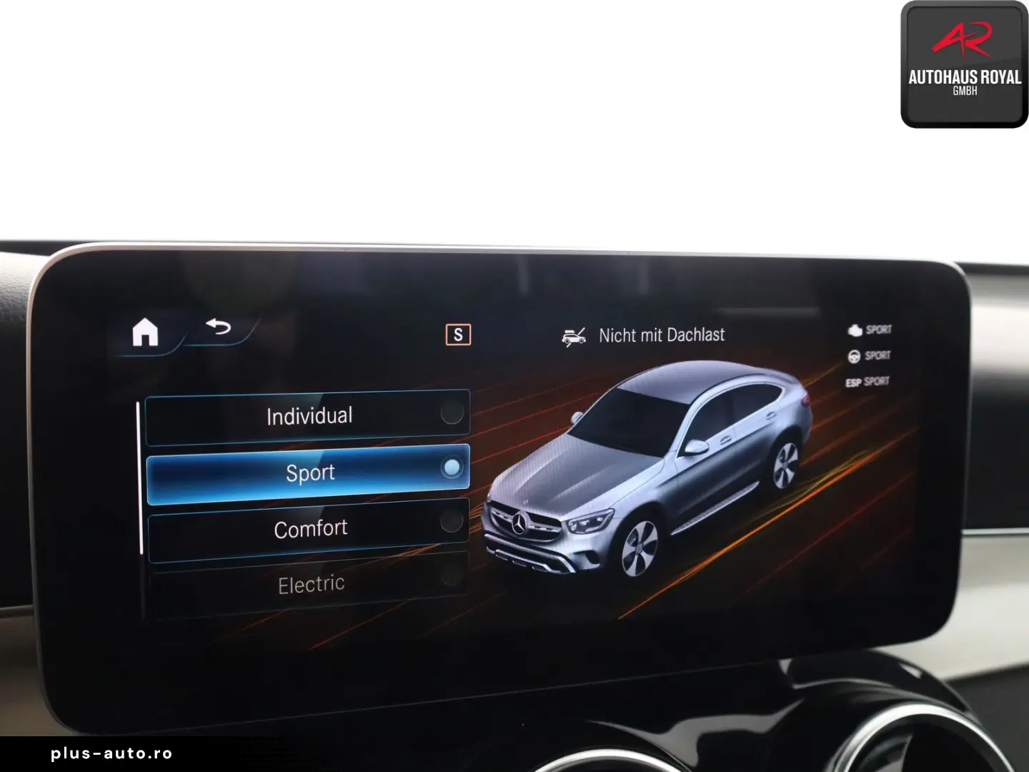 MERCEDES-BENZ GLC 300 de Coupe 4M DESIGNO MAGNO KEYL&hellip;