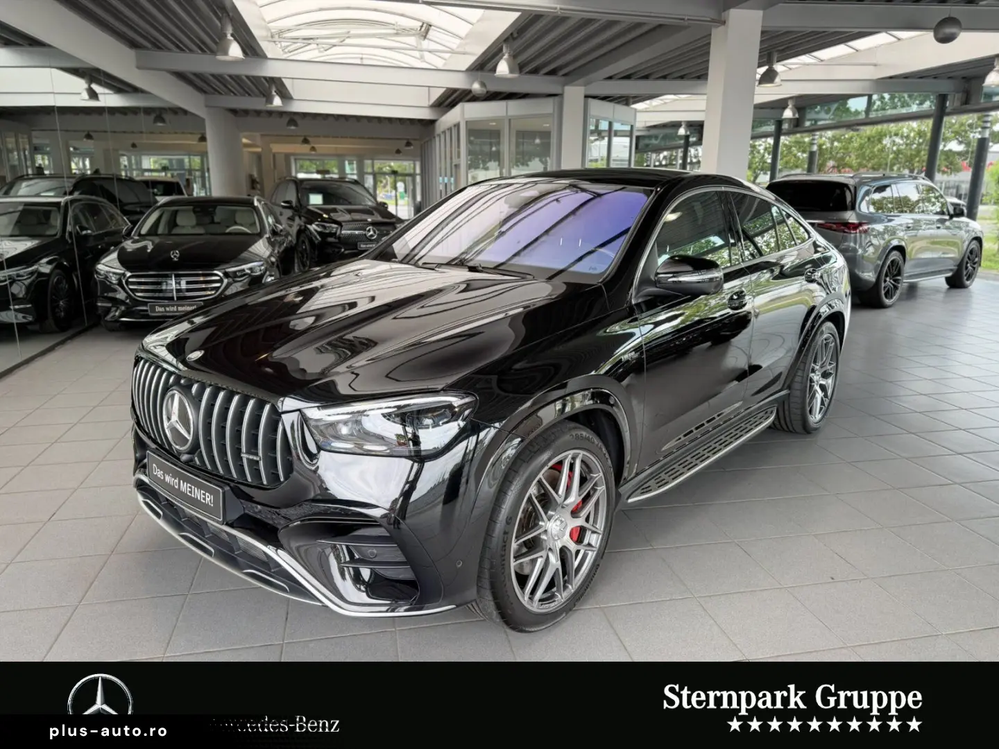 MERCEDES-BENZ GLE 53 HYB.4M  Coupé MANUFAKTUR NP164k&hellip;