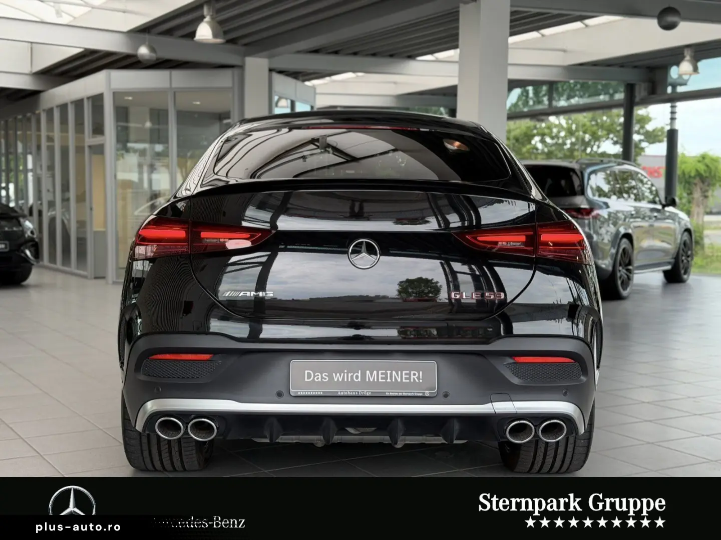 MERCEDES-BENZ GLE 53 HYB.4M  Coupé MANUFAKTUR NP164k&hellip;