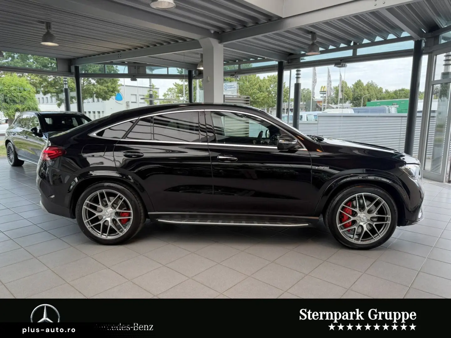 MERCEDES-BENZ GLE 53 HYB.4M  Coupé MANUFAKTUR NP164k&hellip;
