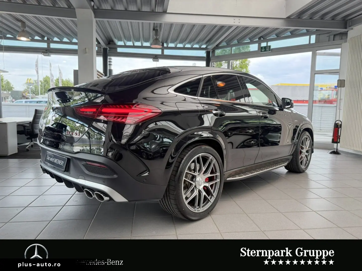 MERCEDES-BENZ GLE 53 HYB.4M  Coupé MANUFAKTUR NP164k&hellip;