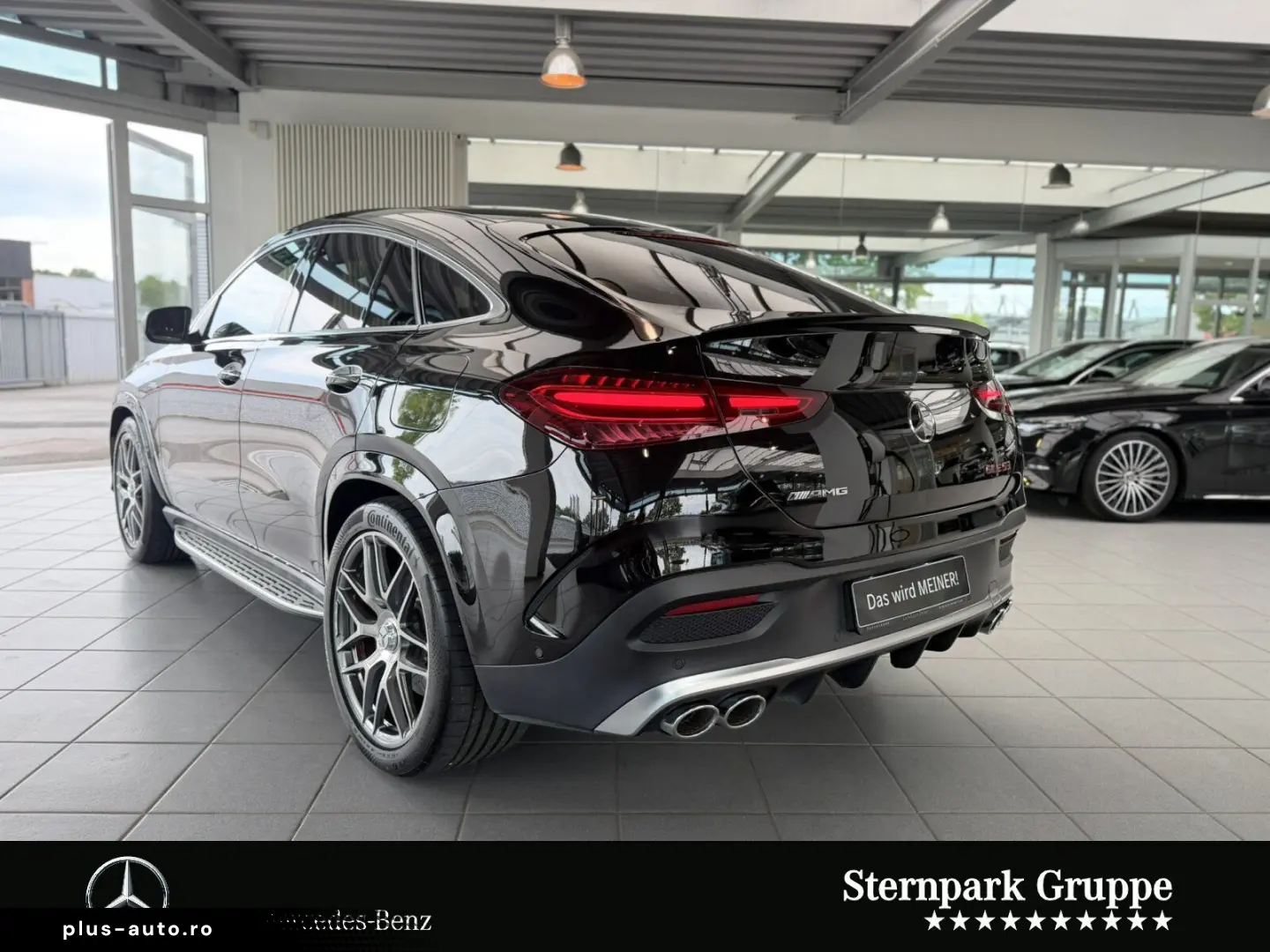 MERCEDES-BENZ GLE 53 HYB.4M  Coupé MANUFAKTUR NP164k&hellip;