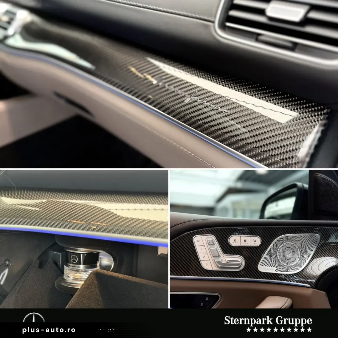 MERCEDES-BENZ GLE 53 HYB.4M  Coupé MANUFAKTUR NP164k&hellip;