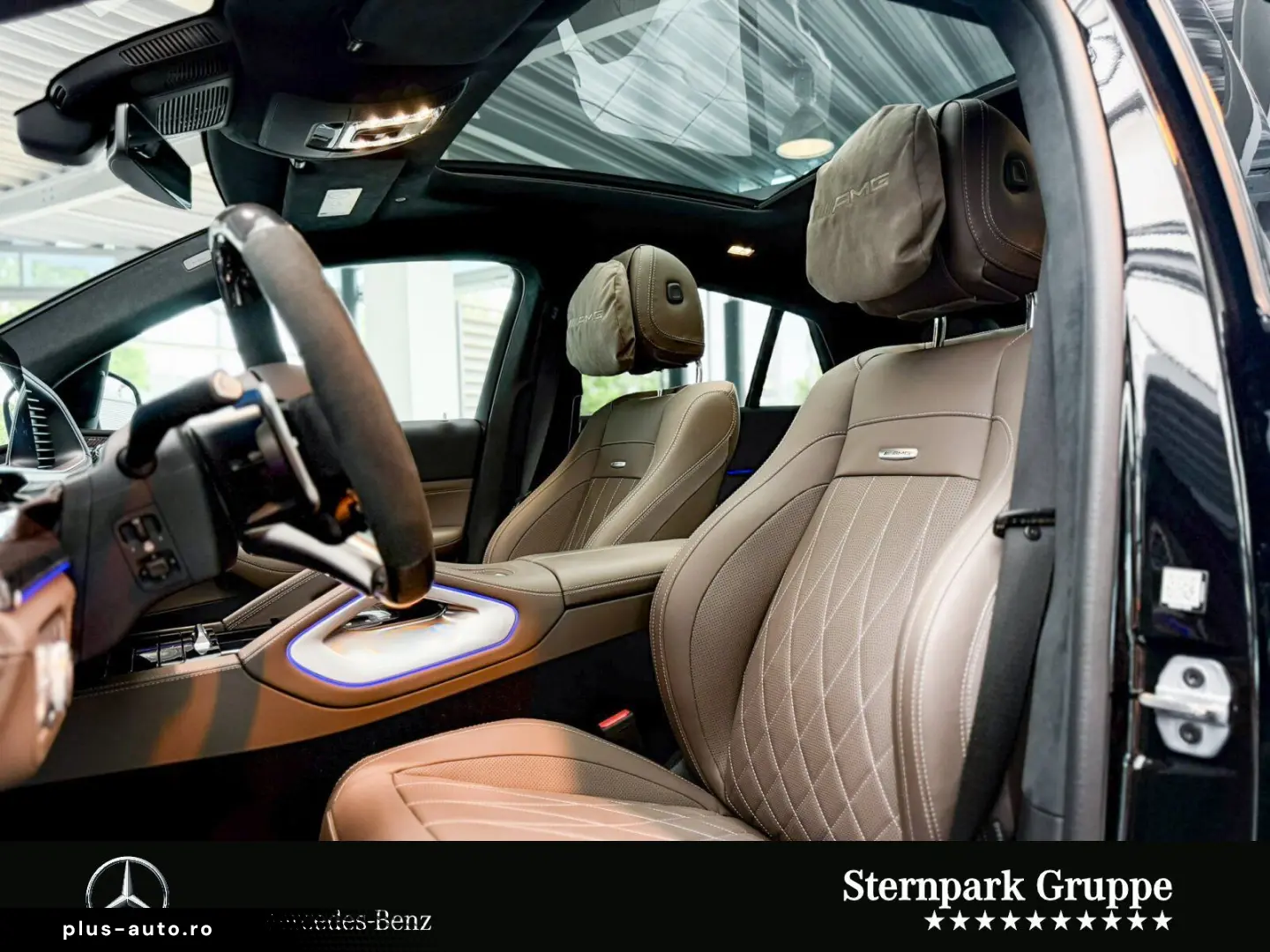 MERCEDES-BENZ GLE 53 HYB.4M  Coupé MANUFAKTUR NP164k&hellip;