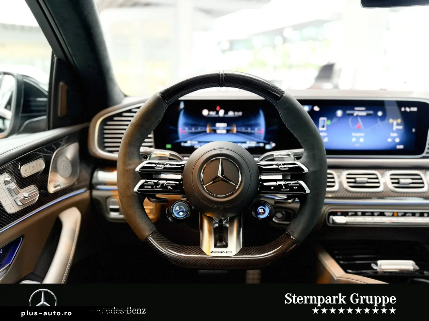 MERCEDES-BENZ GLE 53 HYB.4M  Coupé MANUFAKTUR NP164k&hellip;