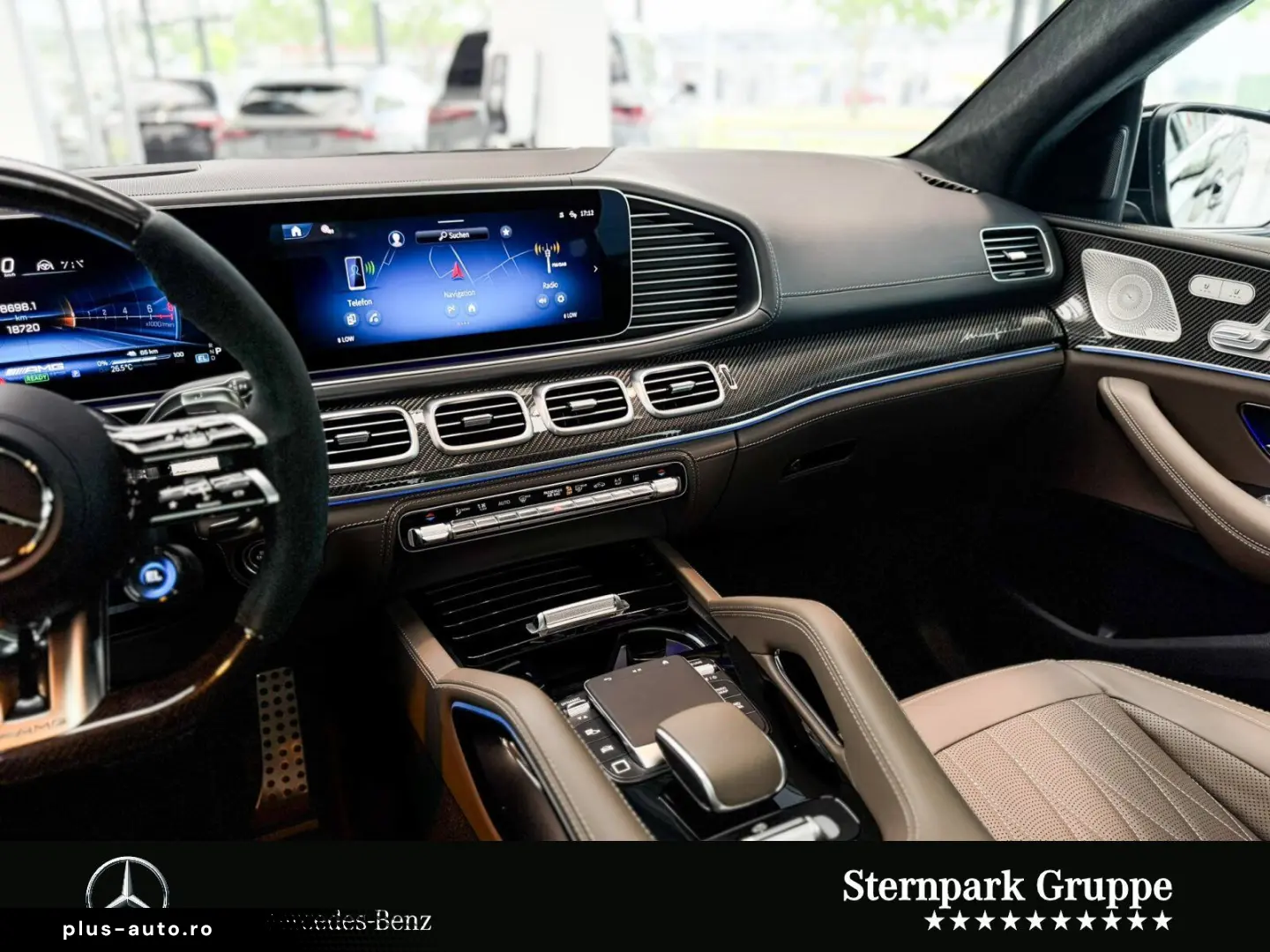 MERCEDES-BENZ GLE 53 HYB.4M  Coupé MANUFAKTUR NP164k&hellip;