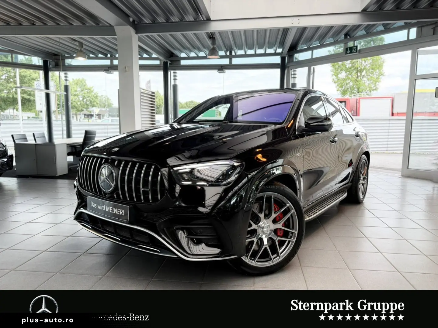 MERCEDES-BENZ GLE 53 HYB.4M  Coupé MANUFAKTUR NP164k&hellip;