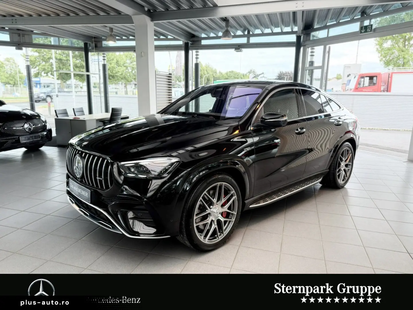 MERCEDES-BENZ GLE 53 HYB.4M  Coupé MANUFAKTUR NP164k&hellip;