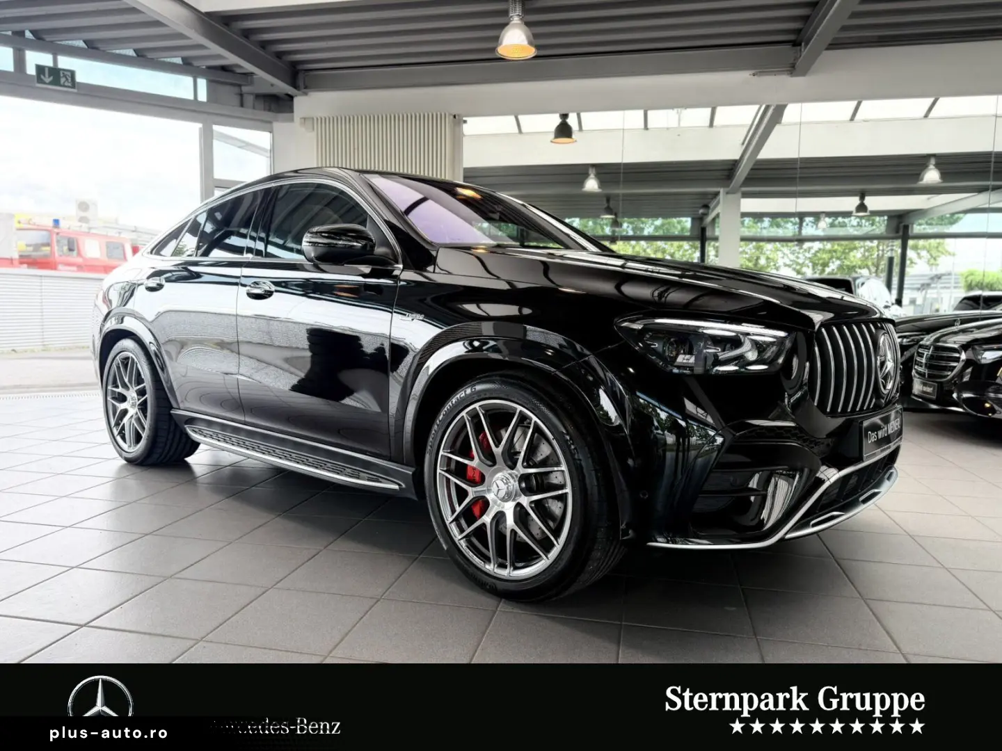 MERCEDES-BENZ GLE 53 HYB.4M  Coupé MANUFAKTUR NP164k&hellip;