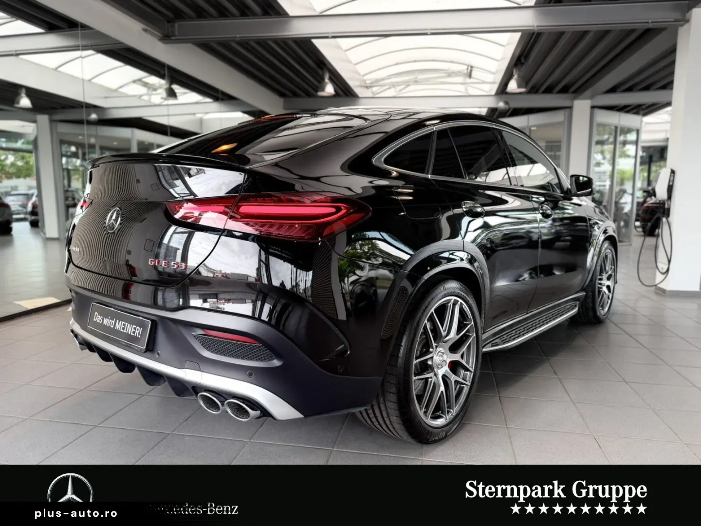 MERCEDES-BENZ GLE 53 HYB.4M  Coupé MANUFAKTUR NP164k&hellip;