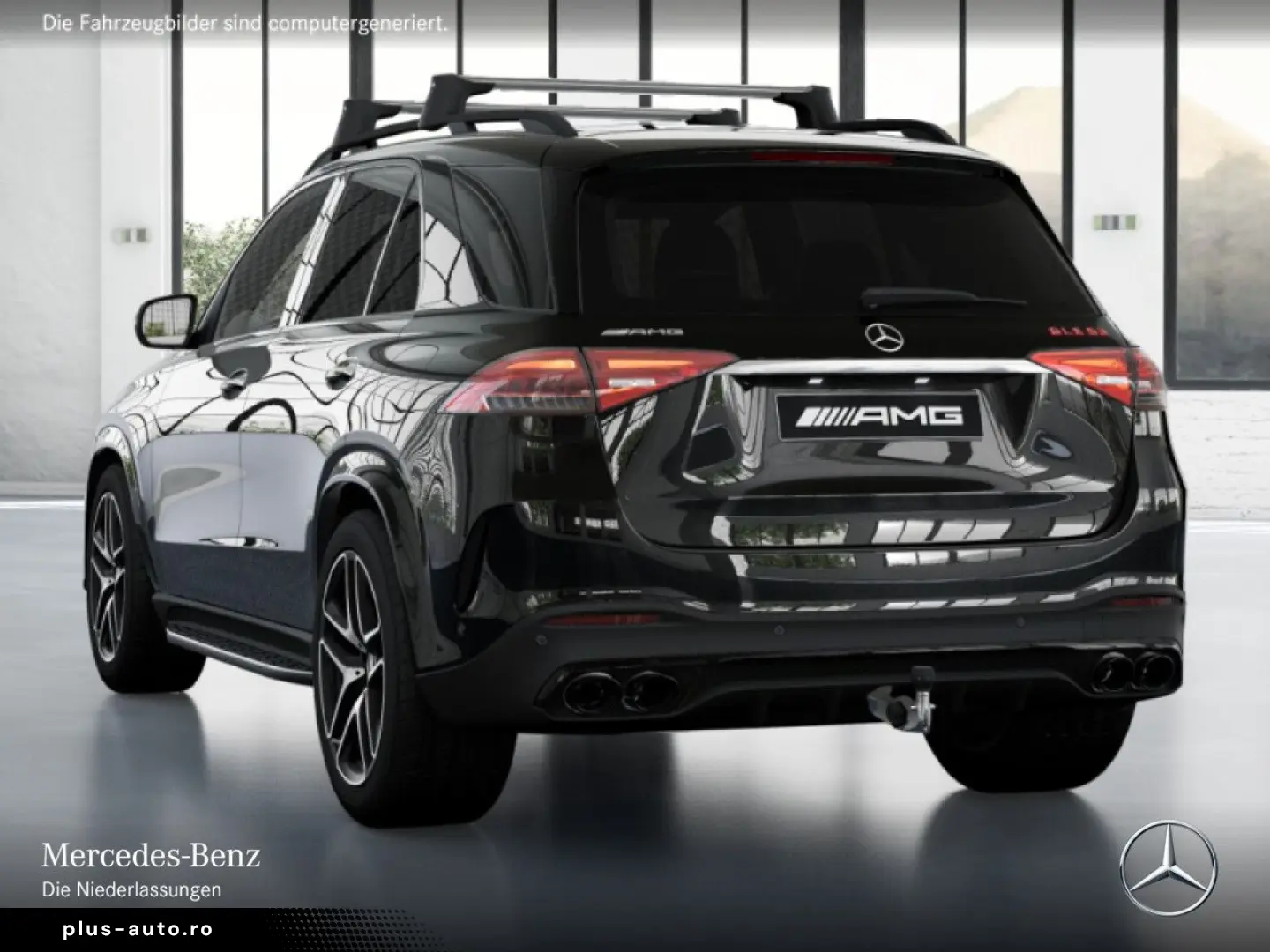 MERCEDES-BENZ GLE 53 AMG 4M  Premium  Pano HuD Burme&hellip;