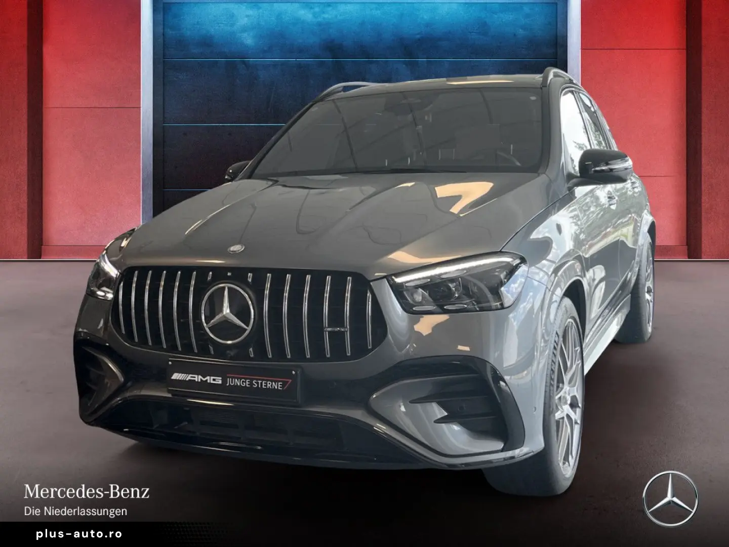 MERCEDES-BENZ GLE 53 4M AMG Night Prem FAP Pano Mbea&hellip;