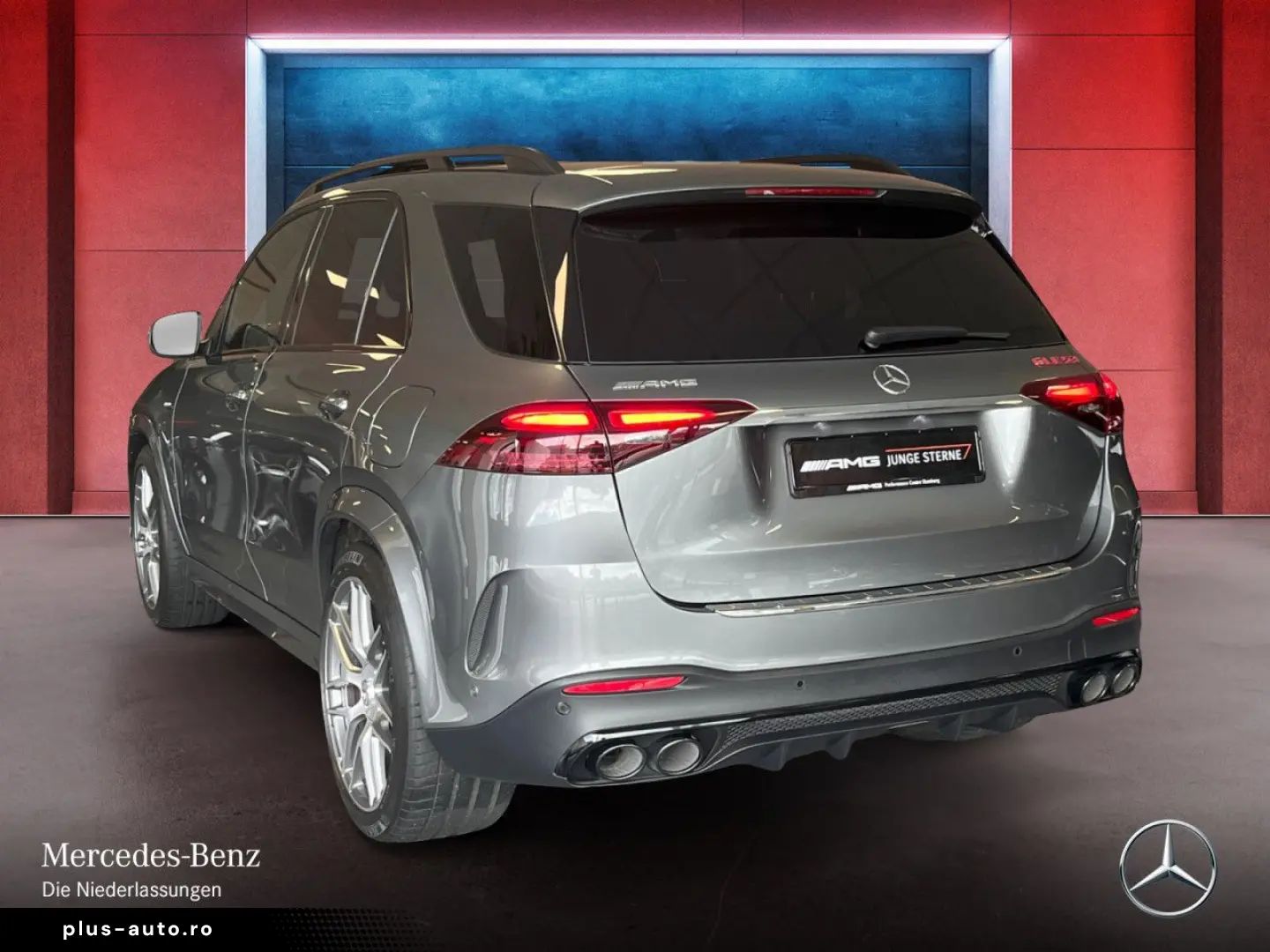 MERCEDES-BENZ GLE 53 4M AMG Night Prem FAP Pano Mbea&hellip;