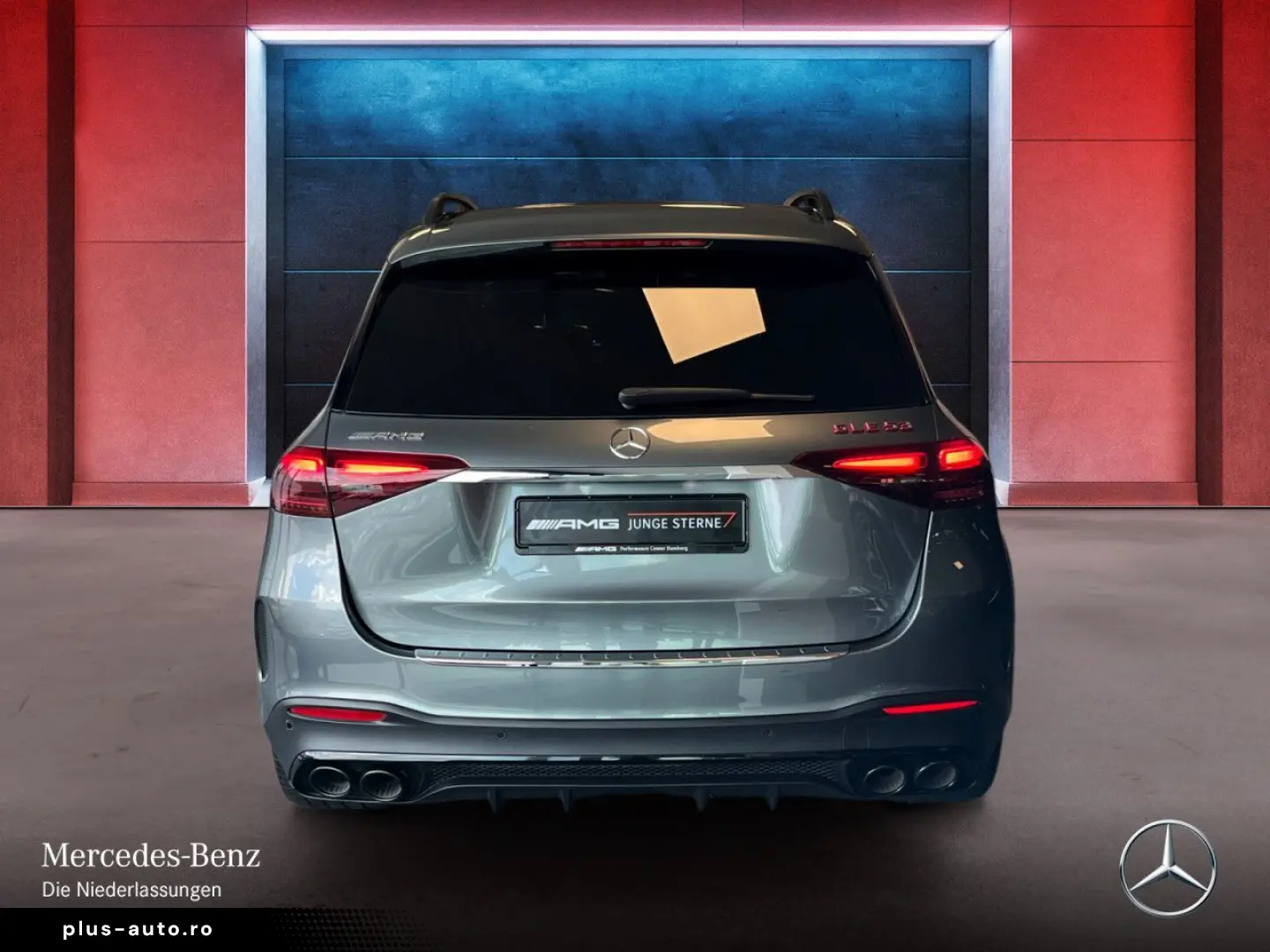 MERCEDES-BENZ GLE 53 4M AMG Night Prem FAP Pano Mbea&hellip;