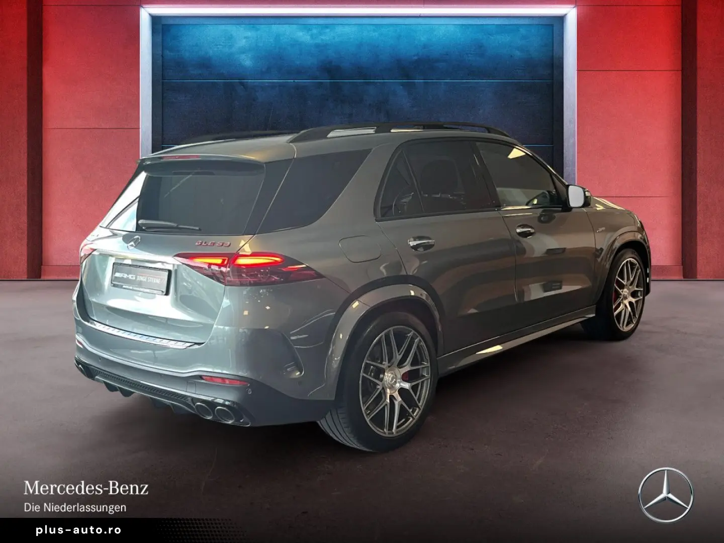 MERCEDES-BENZ GLE 53 4M AMG Night Prem FAP Pano Mbea&hellip;