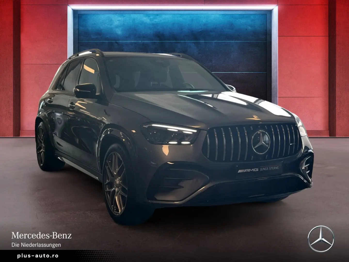 MERCEDES-BENZ GLE 53 4M AMG Night Prem FAP Pano Mbea&hellip;